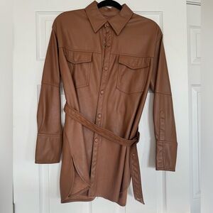 Zara Leather Jacket